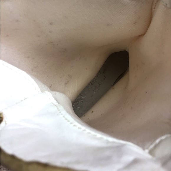 Coconuts by Matisse Faux snakeskin boots women’s size 7.5 white - Picture 15 of 16